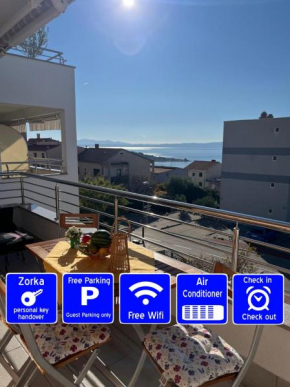 Kroatien Adria Makarska Riviera Ferienwohnung mit 3 Schlafzimmer